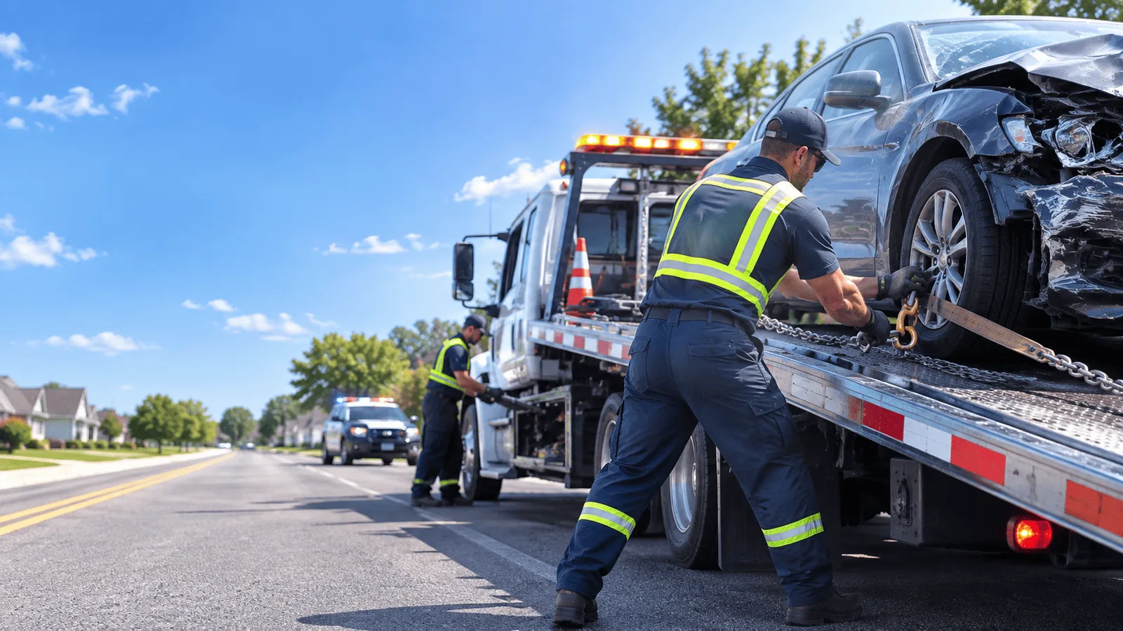 Accident Towing Service in Mart, TX near me